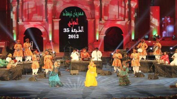 300 فنان يدعمون غزة في مهرجان بالجزائر مهرجان في الجزائر