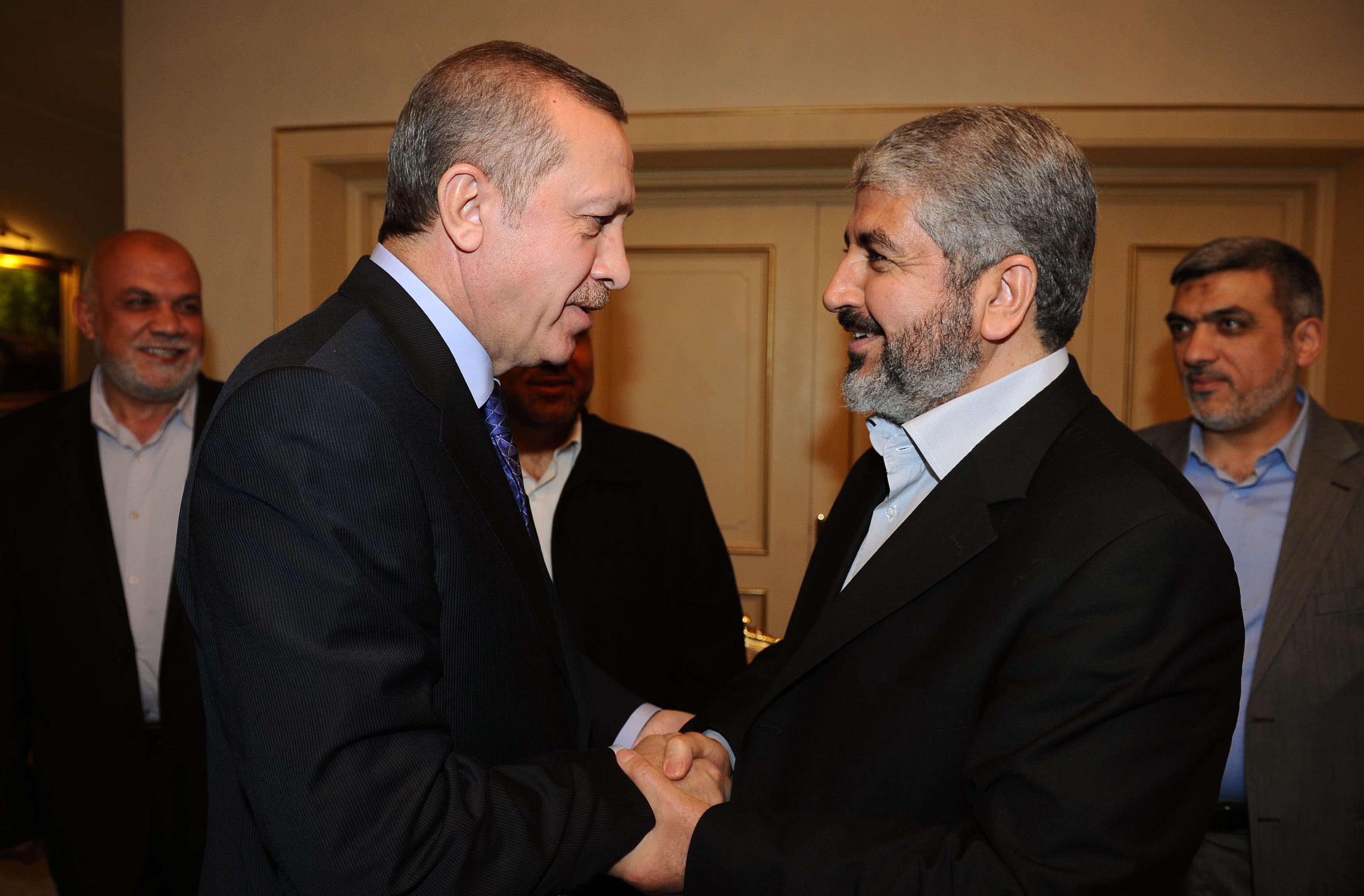 مشعل يلتقي أردوغان في اسطنبول