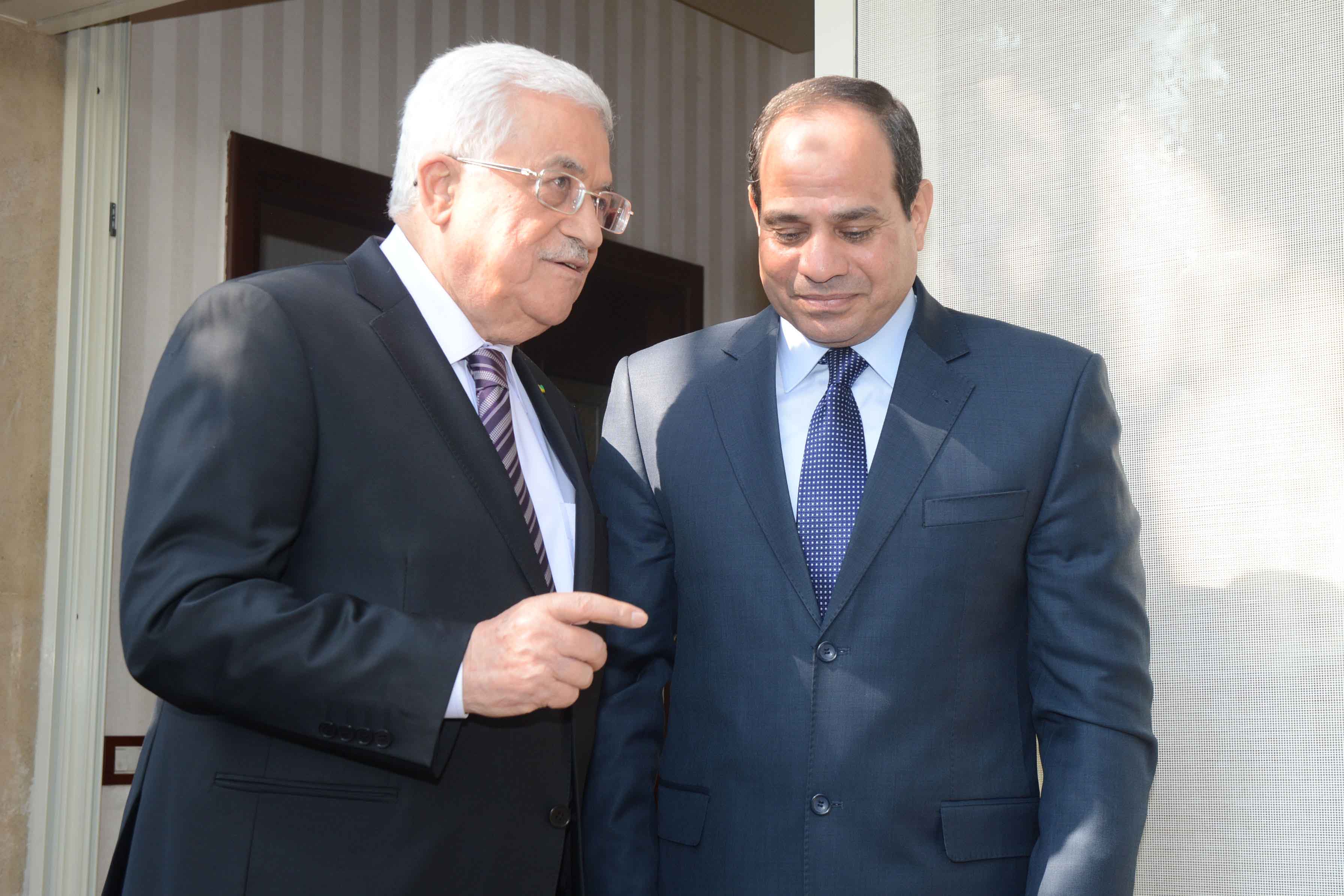 عباس يلتقي السيسي الأسبوع المقبل