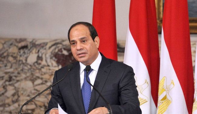 السيسي: مستعدون لإرسال قوات لمساعدة الفلسطينيين حال قيام الدولة السيسي