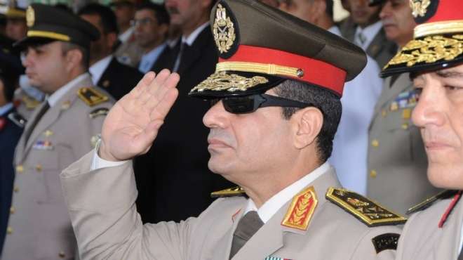 السيسي رئيسا لمصر السيسي