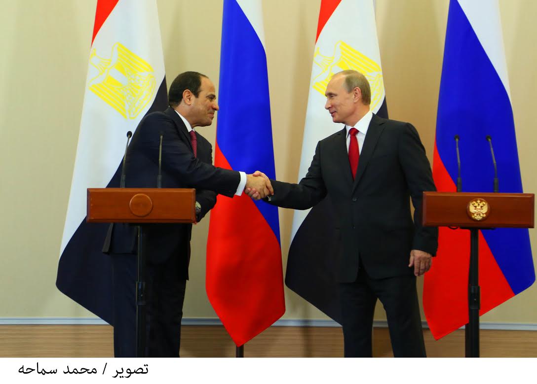 روسيا ومصر تتفقان على استئناف الرحلات الجوية روسيا ومصر تتفقان على استئناف الرحلات الجوية