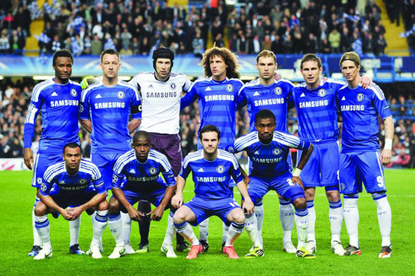 تشيلسي يحرز لقب الدوري الانجليزي الممتاز للمرة الخامسة تشيلسي يحرز لقب الدوري الانجليزي الممتاز للمرة الخامسة