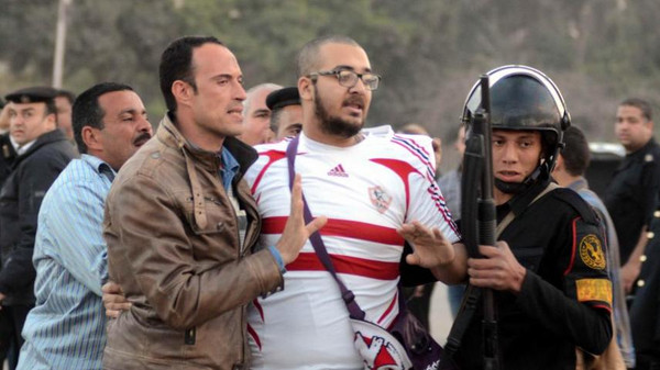 مصر: 22 قتيلاً في اشتباكاتٍ بين الشرطة وألتراس الزمالك شرطة الزمالك