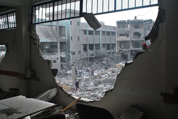 التقرير النهائي: أضرار التعليم في غزة 33 مليون دولار دمار غزة