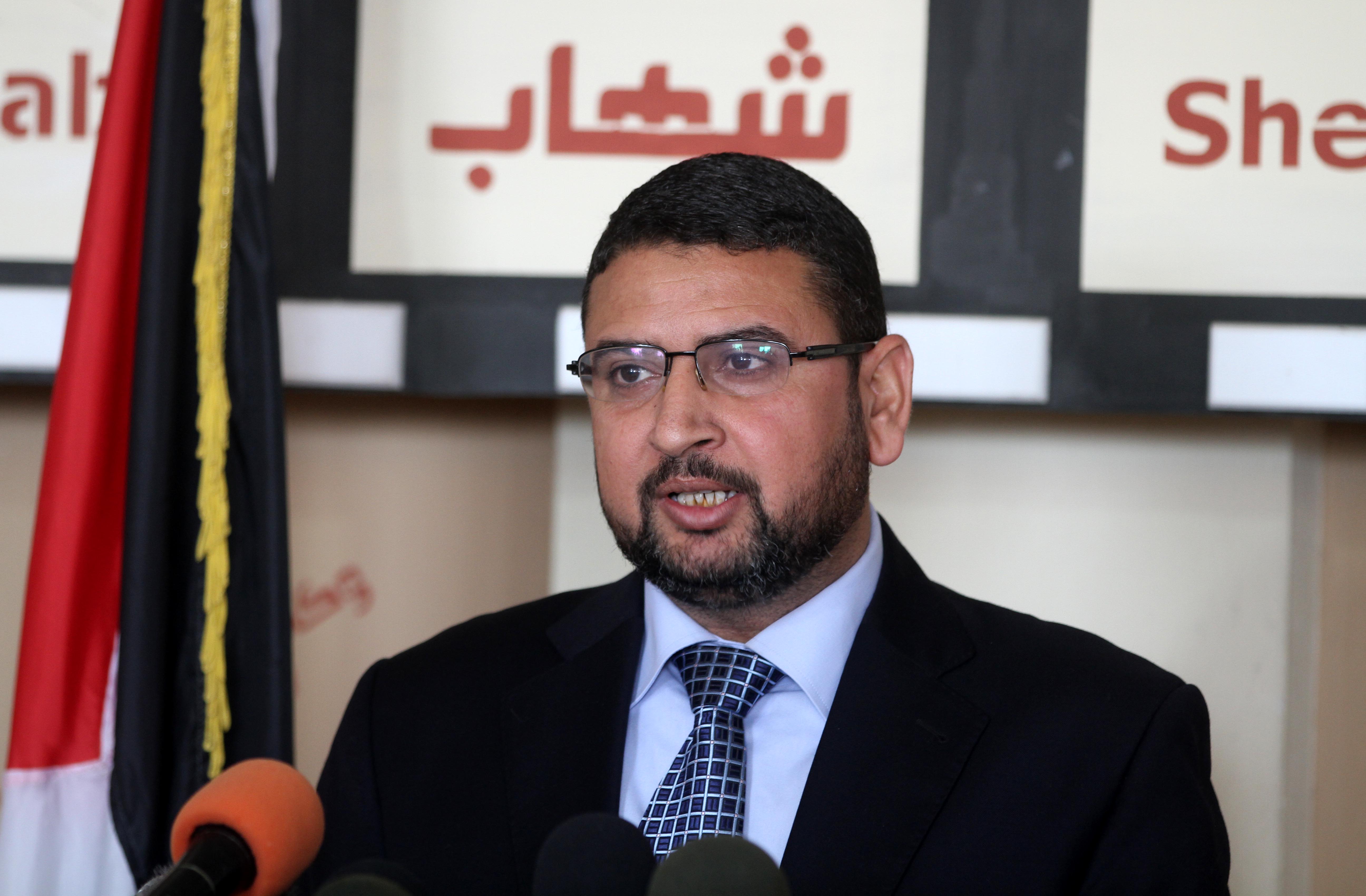 حماس: شكاوى إسرائيل للأمم المتحدة ذرائع لتعطيل إعمارغزة ابو زهري