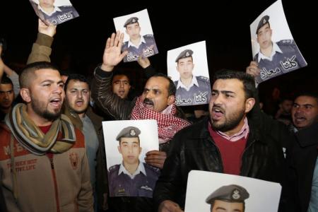 الاردن تشترط الافراج عن السباسكة للافراج عن الريشاوي معاذ كساسبة