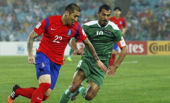 الكوريون يطيحون بأسود الرافدين ويعبرون لنهائي كأس آسيا كأس آسيا