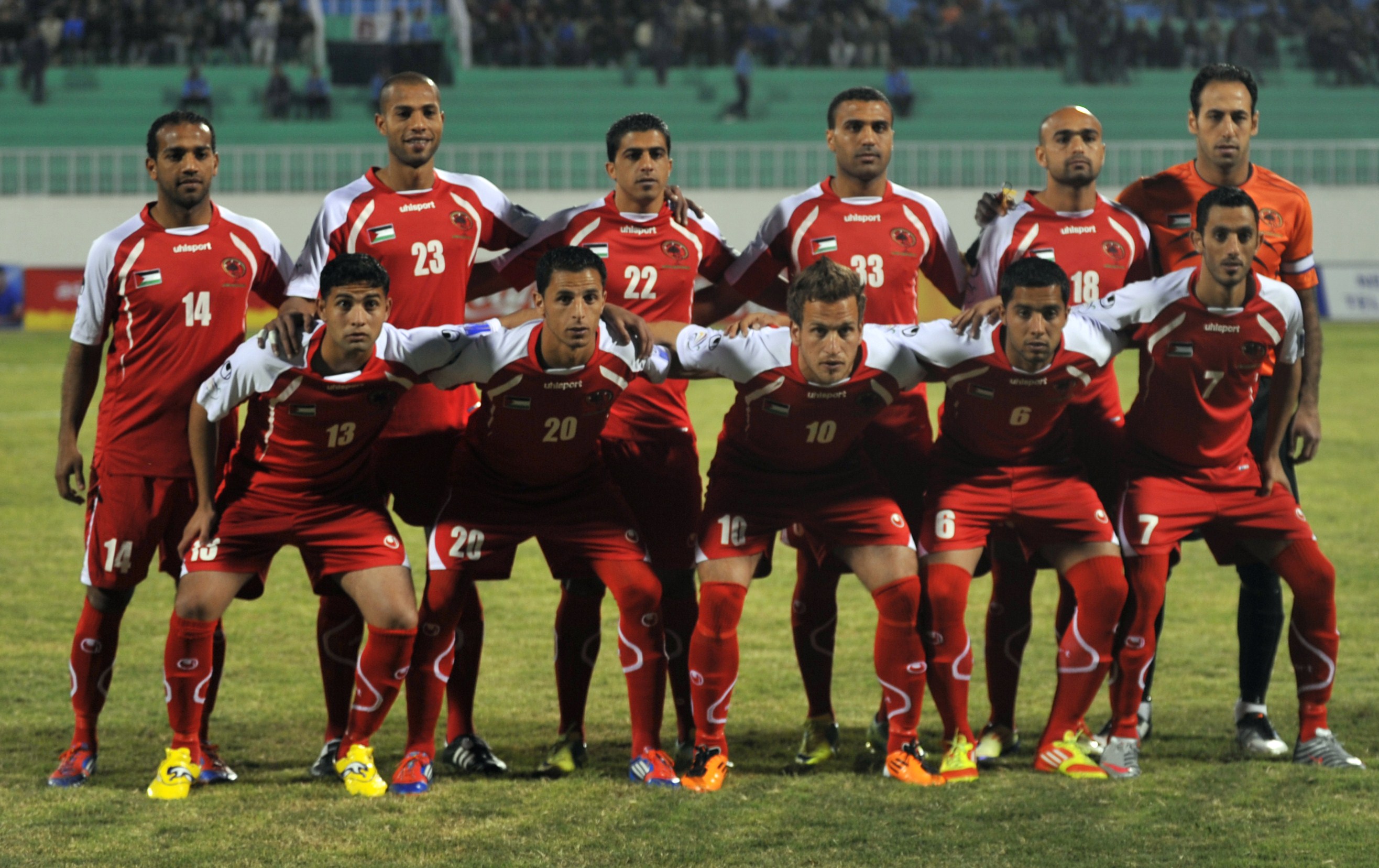 المنتخب الفلسطيني 