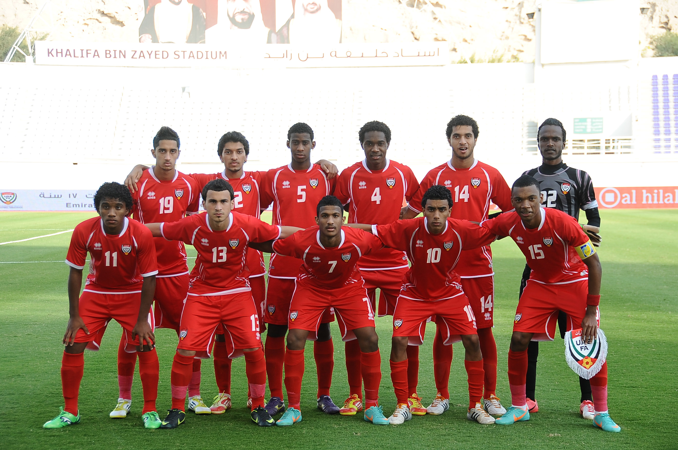 الإمارات تسحق الهند في الألعاب الآسيوية الفريق الاماراتي