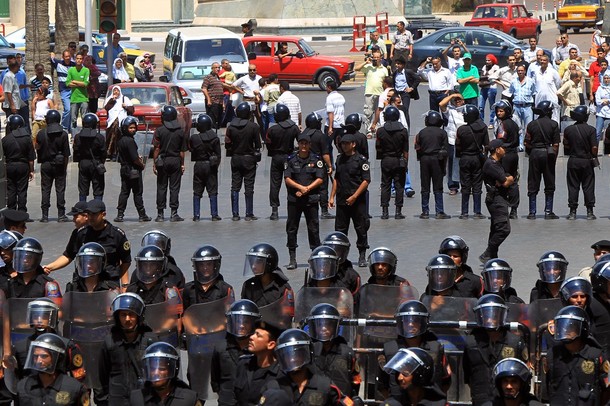 إجراءات أمنية مشددة بذكرى 25 يناير ذكرى 25 يناير