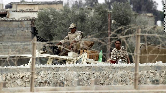 الجيش المصري: مقتل 3 تكفيريين خلال هجوم على حاجز عسكري الجيش المصري