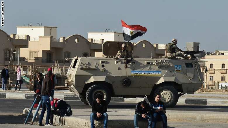 قوة مصرية تقتل وتأسر العشرات من داعش في ليبيا الجيش المصري