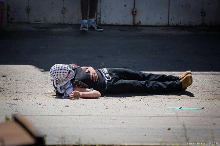على إسرائيل أن أن تجري تحقيقاً شفافاً فيما يخص مقتل الشابين الفلسطينيين الذين قتلهما الجيش استشهاد شاب قرب رام الله