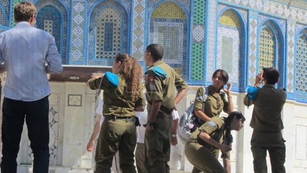 صورة أرشيفية جنود الاحتلال اقتحامات الأقصى
