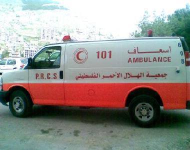 7 إصابات بانقلاب مركبة جنوب جنين جنين