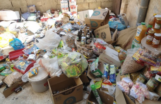 ضبط زيت زيتون ومجمدات غير صالحة في جنين وطولكرم جنين وطولكرم