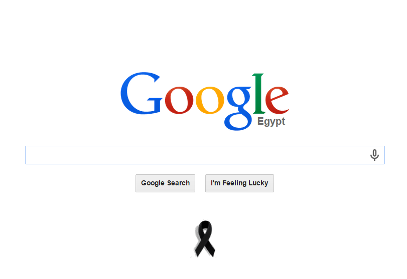 غوغل يتضامن مع المصريين الذي ذبحوا على يد داعش غوغل يتضامن مع المصريين الذي ذبحوا على يد داعش
