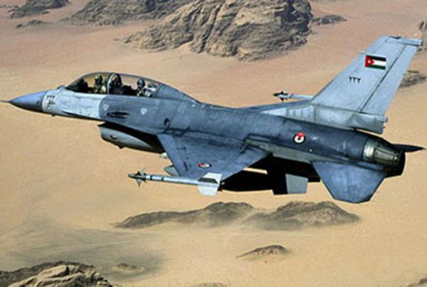 طائرة تدريب أردنية