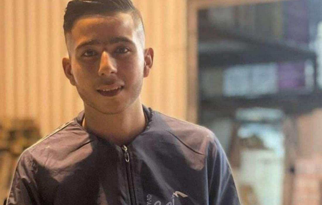 استشهاد فتى برصاص الاحتلال شرق رام الله