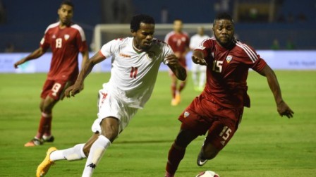 الإمارات وعمان يكملان مسلسل التعادلات الإمارات