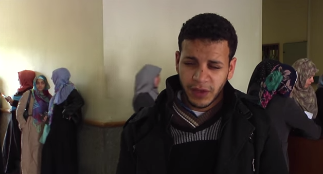 محمد..معاناة في الظلام وطموح لا ينتهي أخبار فلسطين