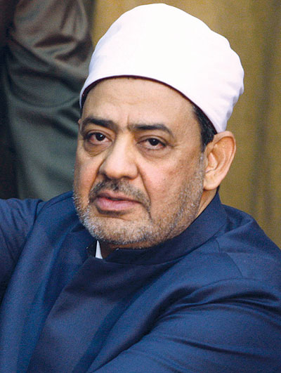 شيخ الأزهر أحمد الطيب