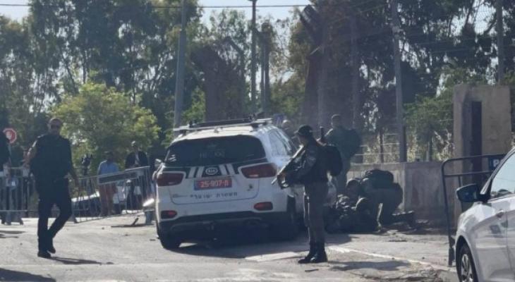 بالفيديو إصابة 7 جنود "اسرائيليين" بعملية دهس في حي الشيخ جراح واستشهاد المنفذ
