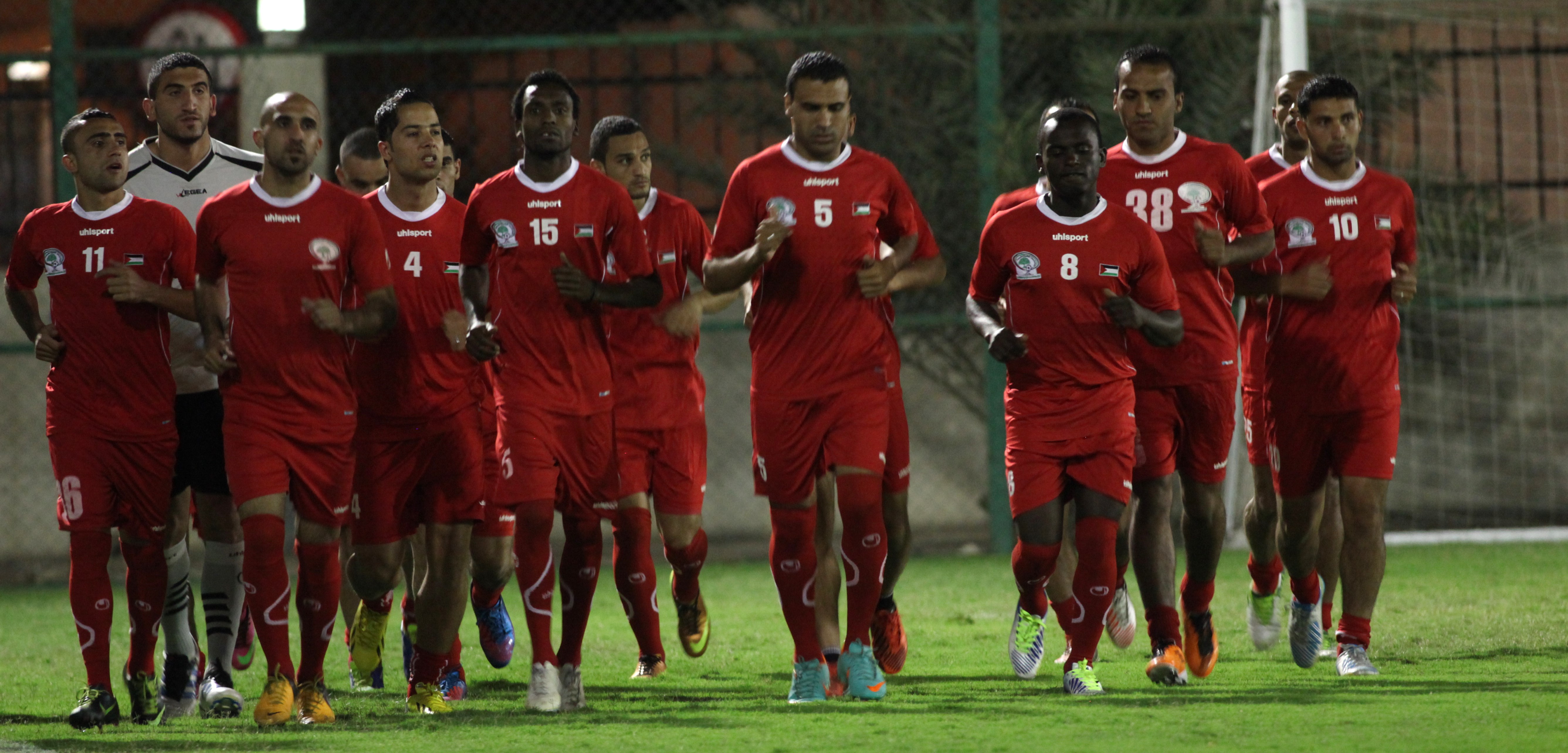 المنتخب الفلسطيني يتعادل سلبًا مع الصيني صورة إرشيفية