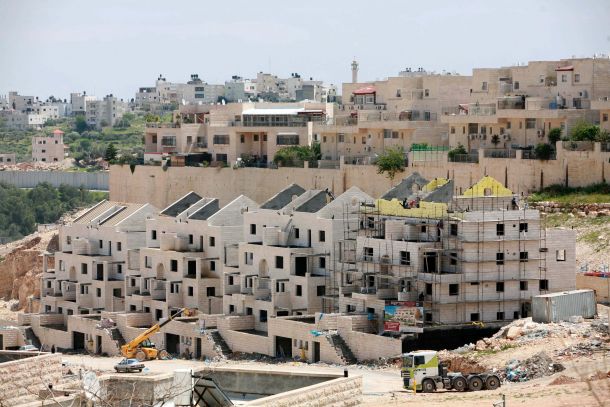 توسع استيطاني في جبل أبو غنيم بالقدس الشرقية استيطان