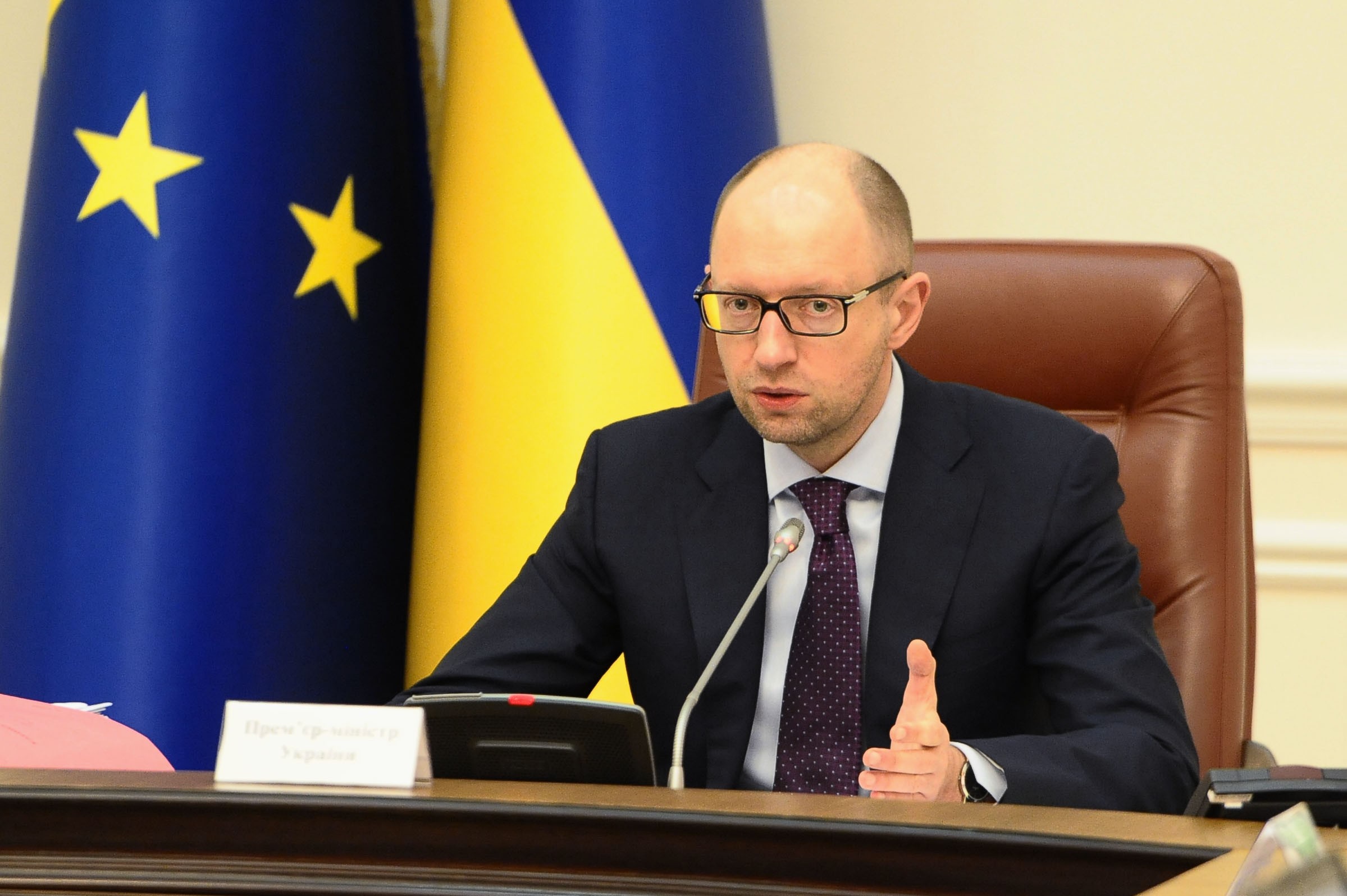  رئيس وزراء أوكرانيا يعتزم الاستقالة