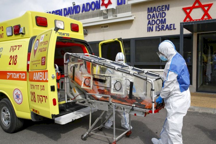 الصحة الإسرائيلية: 19 حالة وفاة و9589 إصابة جديدة بكورونا أمس