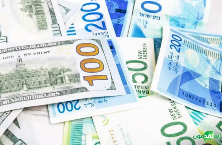العملات: سعر صرف الدولار مقابل الشيكل اليوم الاثنين 21 مارس 2022