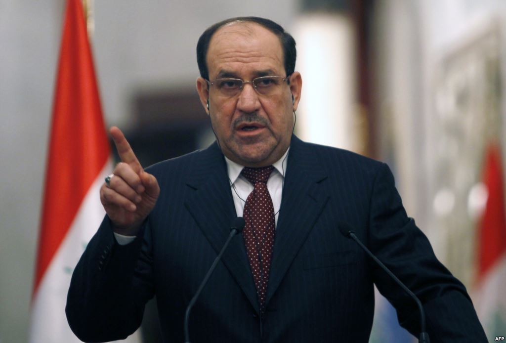 المالكي يستسلم بعد تخلي حلفائه عنه ويتنازل لصالح العبادي نوري المالكي
