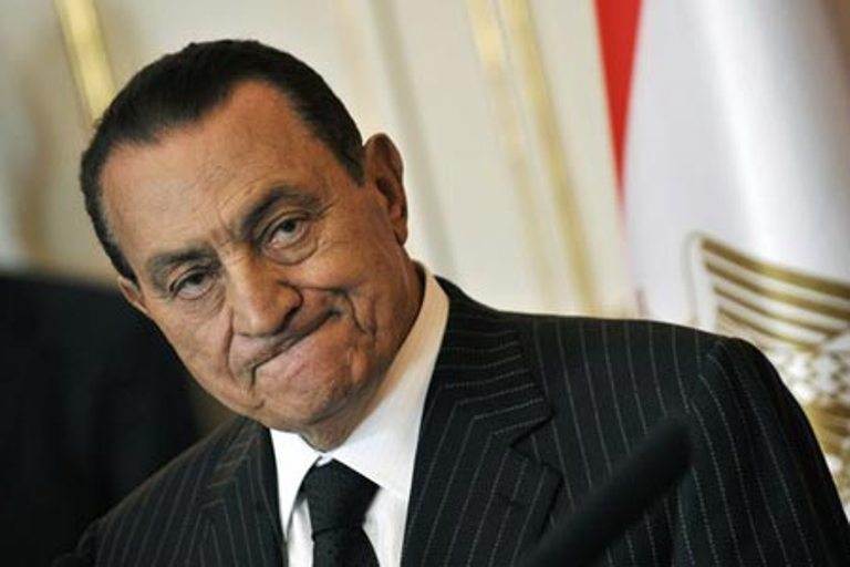 وثائقي" أسرار جديدة عن سقوط مبارك" مبارك