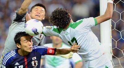 اليابان يعتذر عن مباراته مع منتخب العراق ببغداد