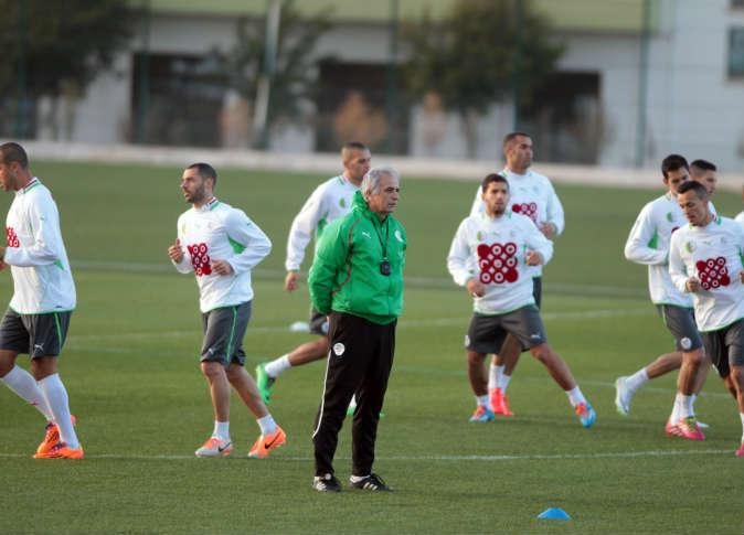 منتخب الجزائر