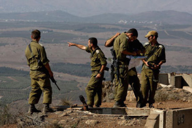 انفجار عبوة ناسفة قرب جنود الاحتلال بالجولان