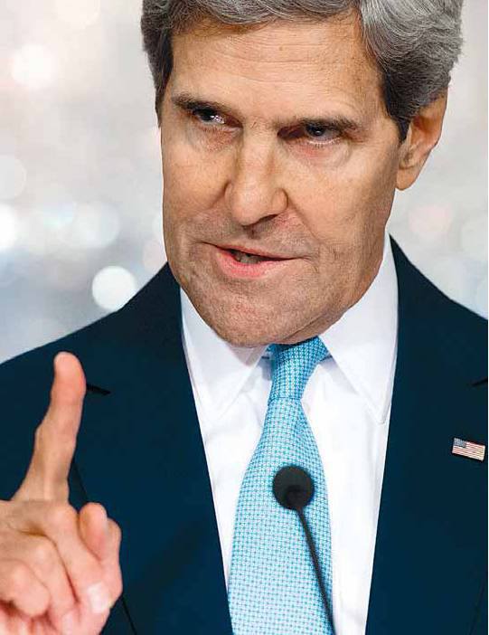 اجتماع "تاريخي" بين وزيري خارجية أميركا وكوبا جون كيري