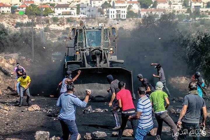 إصابة 4 مواطنين بالرصاص المعدني والعشرات بالاختناق في كفر قدوم (أرشيفية) كفر قدوم قلقيلية