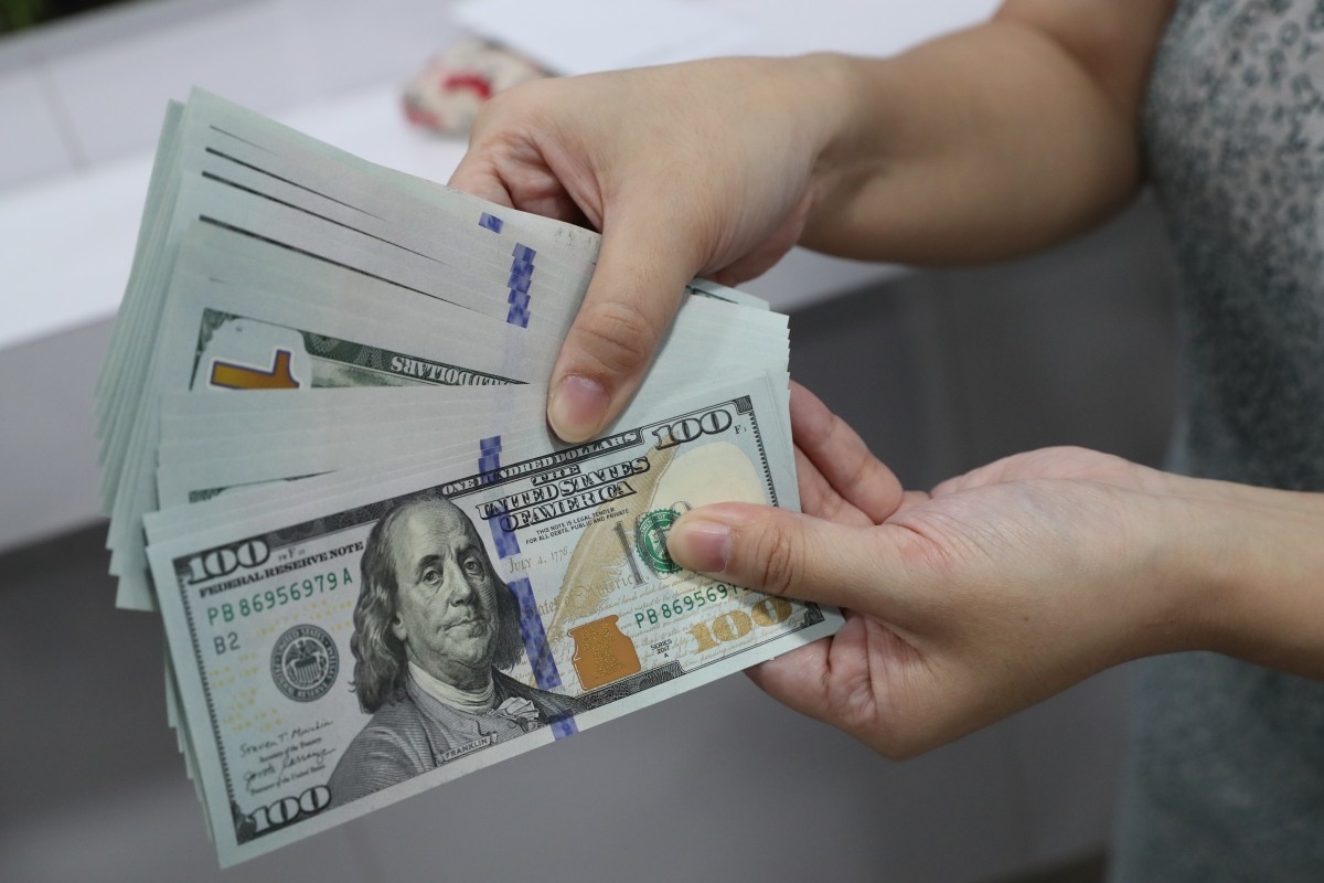 صعود كبير للدولار الأميركي اليوم الجمعة 6 مايو 2022