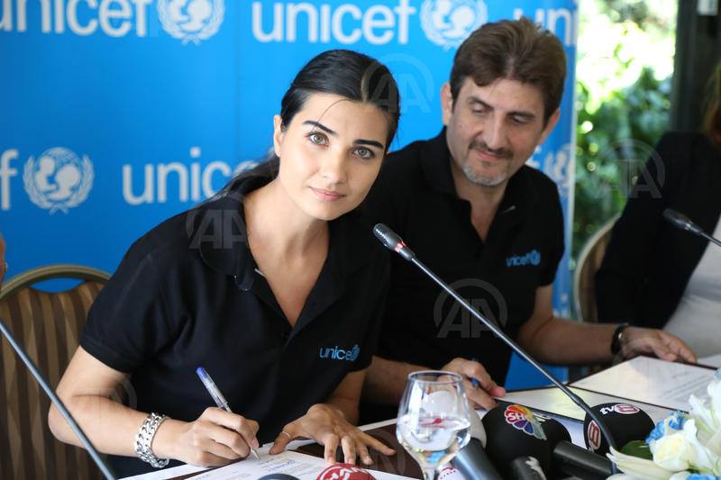 اليونسف تختار "لميس" سفيرة للنوايا الحسنة في تركيا