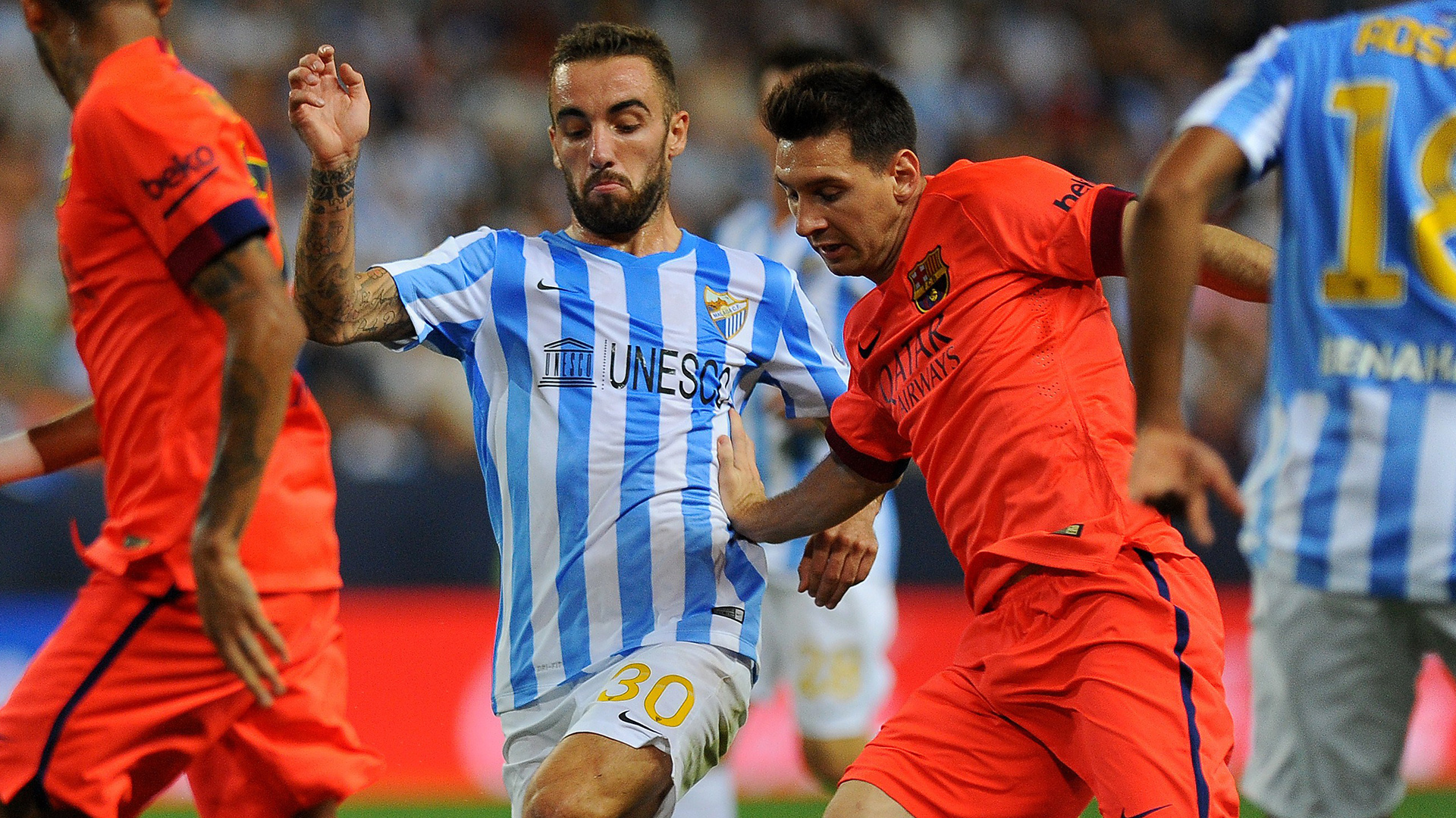 ليون يشتري داردر من ملقة ليون يشتري داردر من ملقة