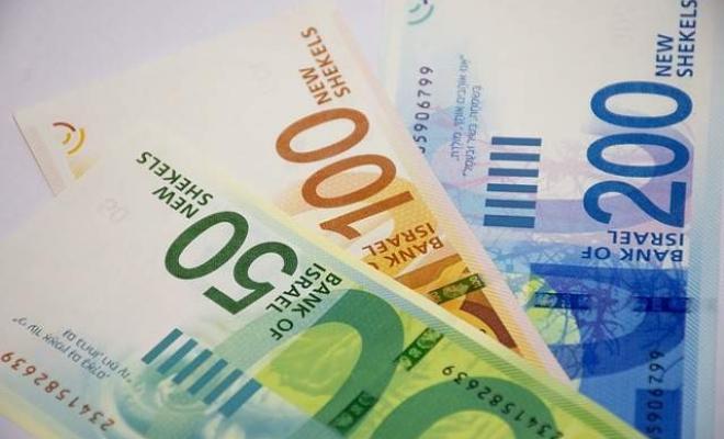 سعر صرف الدولار مقابل الشيكل في فلسطين