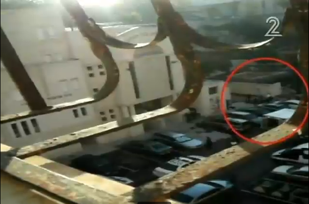 يعرض لأول مرة: لحظة الاشتباك في عملية القدس من المسافة صفر عملية القدس