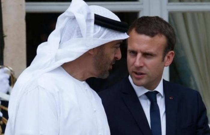 الإمارات تدعم ماكرون وتدين "الهجمات الإرهابية" بفرنسا