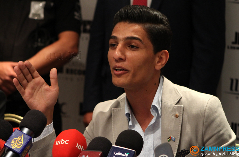 بالفيديو ...لمن يقول محمد عساف إن شاء الله بتنفشوا؟