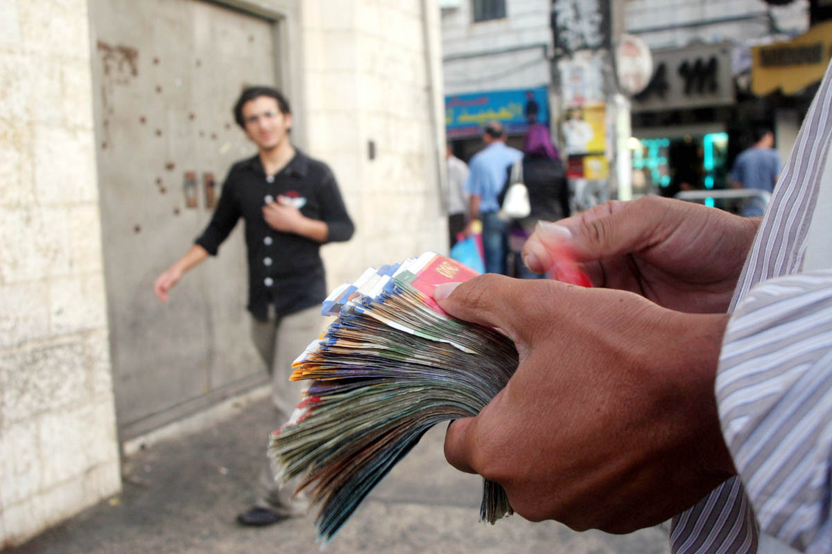 أسعار صرف العملات مقابل الشيكل الشيكل
