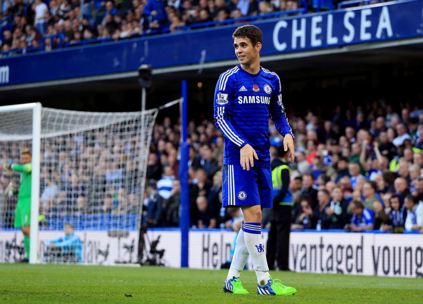 أوسكار: لا أفكّر بالرحيل عن الدوري الإنجليزي الممتاز أوسكار: لا أفكّر بالرحيل عن الدوري الإنجليزي الممتاز