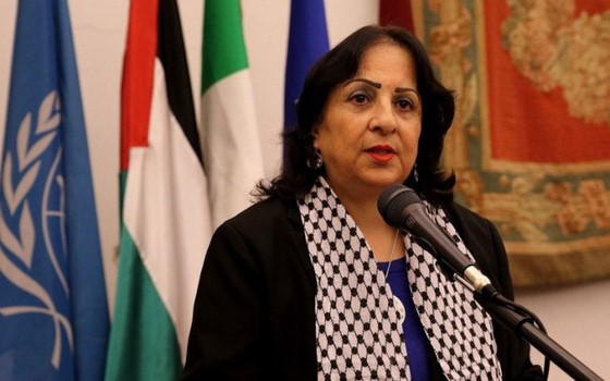 السفيرة كيلة: الثقافة والفن من الأسس المهمة في المجتمع الفلسطيني مي كيلة